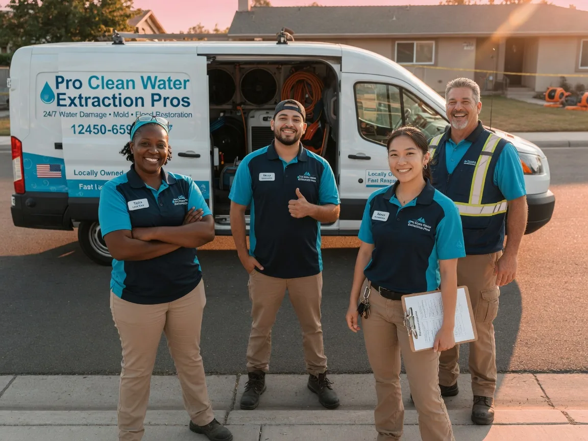 Water Extraction & Drying company in Andrews, SC